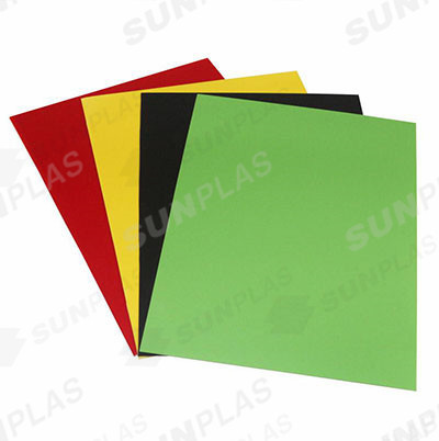 HIPS Feuille Mat 