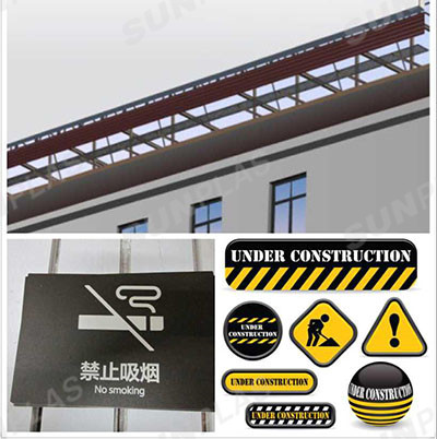 HIPS UV Feuille Résistante