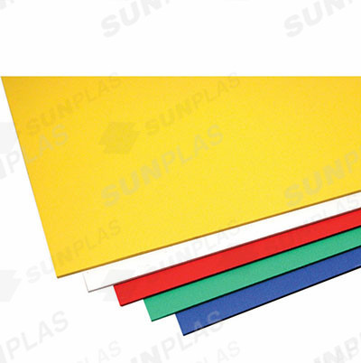 PVC Colored Sheet