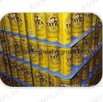 PP Hollow sheet with Sealed Edges